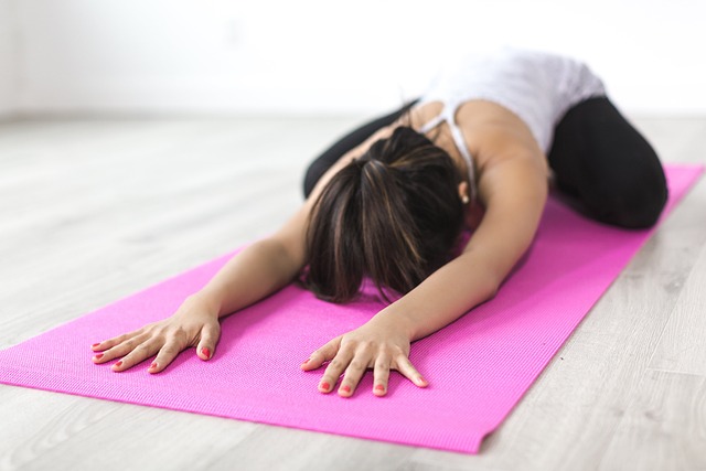 Yoga und andere sportliche Aktivitäten